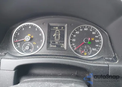 2013 Volkswagen Tiguan S from USA, damaged, VIN WVGAV3AX6DW626945